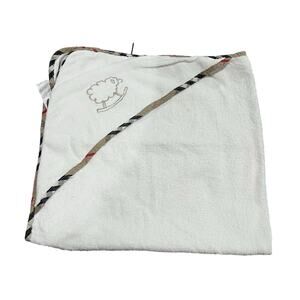 Burberry Baby Sheep Terry Cloth Bath Towel